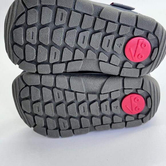 See Kai Run Sam Waterproof Boots size 4 in Navy & Gray - Picture 12 of 14